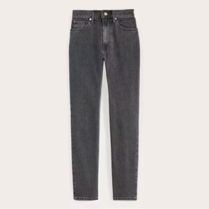 Everlane The Original Cheeky® Jean Washed Charcoal 28 Crop
